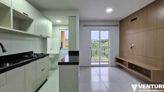 Apartamento com 2 Quartos para alugar, 51m² no Salto do Norte, Blumenau