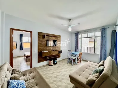 Apartamento com 1 Quarto à venda, 51m² no José Menino, Santos
