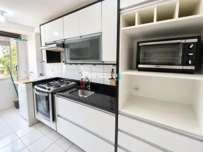 Apartamento com 2 Quartos para alugar, 48m² no Jardins Mangueiral, Brasília