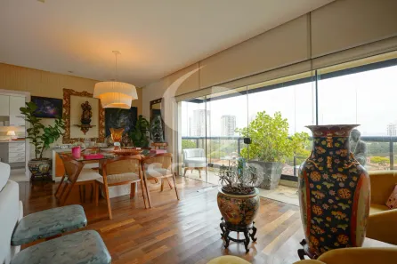 Apartamento com 3 Quartos à venda, 220m² no Santo Amaro, São Paulo