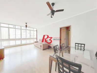Apartamento com 3 Quartos à venda, 140m² no Gonzaga, Santos