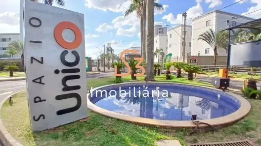 Apartamento com 2 Quartos para alugar, 48m² no Gávea, Uberlândia
