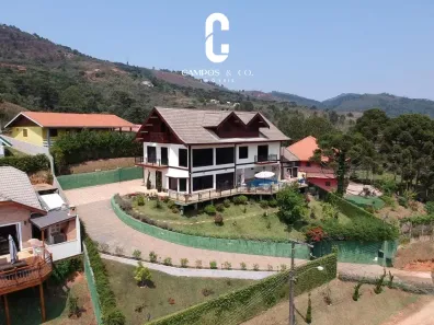 Casa com 4 Quartos à venda, 437m² no Centro, Campos do Jordão