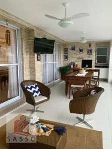 Apartamento com 3 Quartos à venda, 158m² no Mar e Céu, Guarujá