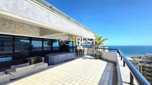 Cobertura com 4 Quartos à venda, 550m² no Barra da Tijuca, Rio de Janeiro