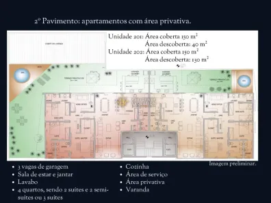 Apartamento com 4 Quartos à venda, 137m² no Carmo, Belo Horizonte