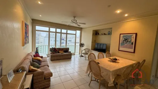 Apartamento com 3 Quartos à venda, 162m² no Pitangueiras, Guarujá