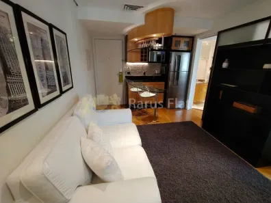 Flat com 1 Quarto para alugar, 35m² no Vila Olímpia, São Paulo
