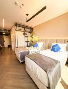 Apartamento com 1 Quarto à venda, 27m² no Setor Marista, Goiânia