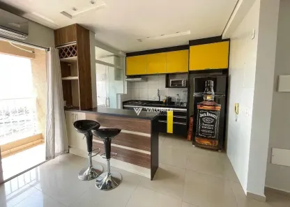 Apartamento com 1 Quarto à venda, 53m² no Jardim São Carlos, Sorocaba