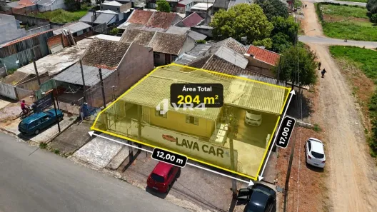 Lote/Terreno à venda, 204m² no Nações, Fazenda Rio Grande