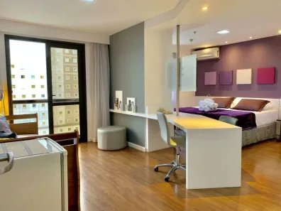 Flat com 1 Quarto à venda, 30m² no Vila Mariana, São Paulo