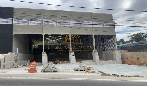 Galpão/Depósito/Armazém para alugar, 1296m² no Jardim Santa Maria, Cotia