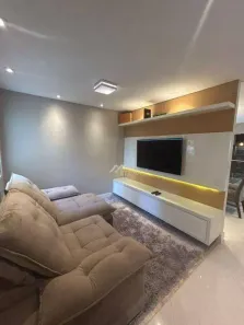 Apartamento com 2 Quartos à venda, 90m² no Condomínio Royal Park, São José dos Campos