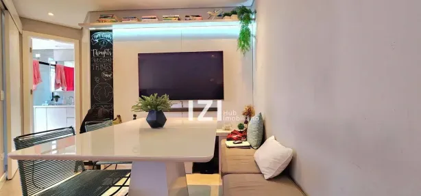 Apartamento com 1 Quarto à venda, 38m² no Indianópolis, São Paulo