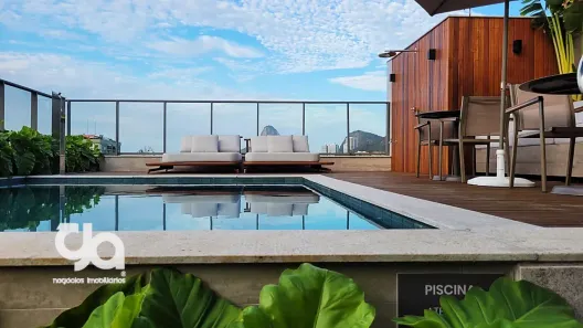 Apartamento com 3 Quartos à venda, 155m² no Humaitá, Rio de Janeiro