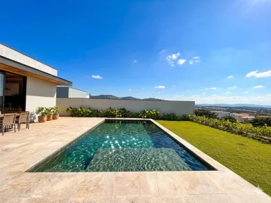 Casa de Condomínio com 4 Quartos à venda, 405m² no Residencial Parque Campos de Santo Antônio II, Itu