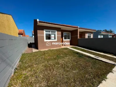 Casa de Condomínio com 2 Quartos para alugar, 42m² no Santa Terezinha, Fazenda Rio Grande