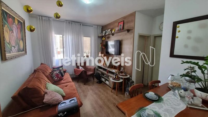 Apartamento com 2 quartos — Planalto, Belo Horizonte