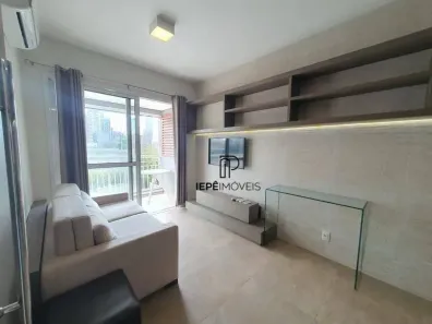 Apartamento com 1 Quarto para alugar, 44m² no Brooklin Paulista, São Paulo