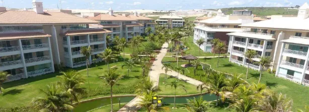 Apartamento com 3 Quartos para alugar, 115m² no Porto das Dunas, Aquiraz