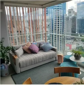 Apartamento com 1 Quarto à venda, 45m² no Vila Nova Conceição, São Paulo