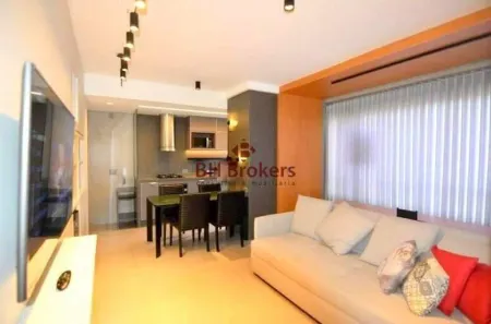 Apartamento com 1 Quarto à venda, 49m² no Vila da Serra, Nova Lima