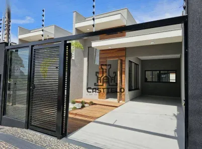Casa com 3 Quartos à venda, 130m² no Parque Residencial Joaquim Toledo Piza, Londrina