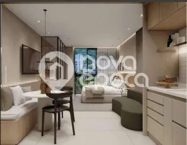 Apartamento com 1 Quarto à venda, 46m² no Gávea, Rio de Janeiro