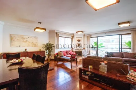Apartamento com 4 Quartos à venda, 184m² no Sumaré, São Paulo