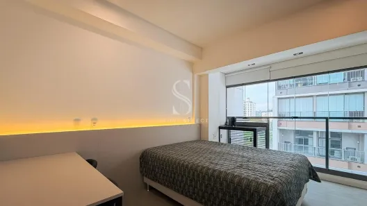 Apartamento com 1 Quarto para alugar, 25m² no Jardim das Acácias, São Paulo