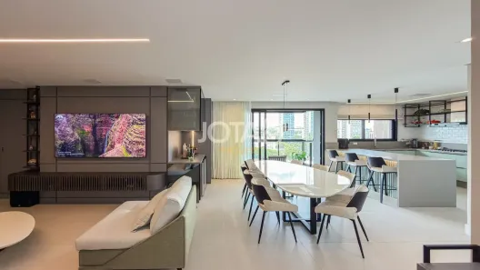 Apartamento com 3 Quartos à venda, 151m² no Alto da Rua XV, Curitiba