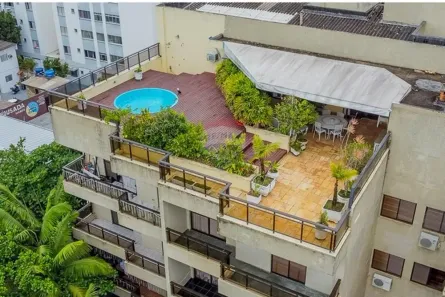 Cobertura com 5 Quartos à venda, 382m² no Enseada, Guarujá