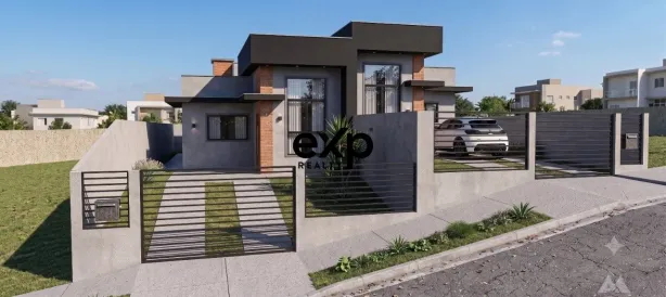 Casa com 3 Quartos à venda, 75m² no Jardim das Acácias, Campo Largo
