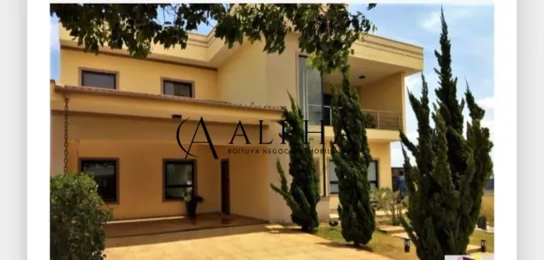 Casa de Condomínio com 4 Quartos à venda, 350m² no Portal das Estrelas I, Boituva