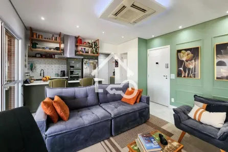 Apartamento com 2 Quartos à venda, 127m² no Centro, São Bernardo do Campo