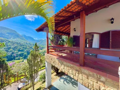 Casa de Condomínio com 4 Quartos à venda, 326m² no Albuquerque, Teresópolis