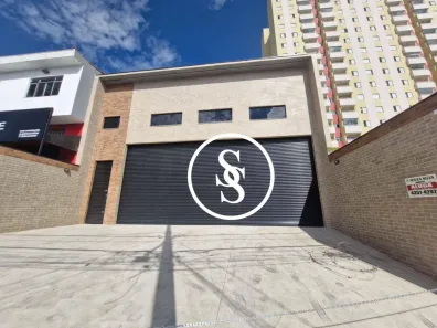 Galpão/Depósito/Armazém para alugar, 266m² no Assunção, São Bernardo do Campo