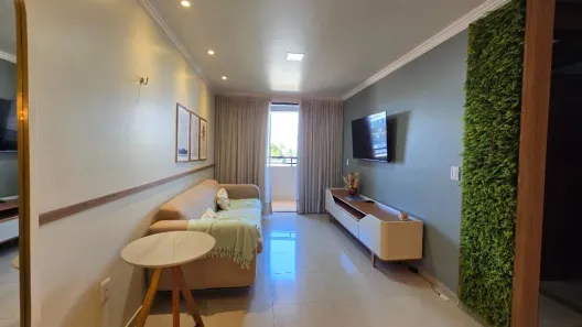 Apartamento com 2 Quartos à venda, 61m² no Cabo Branco, João Pessoa