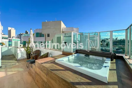 Cobertura com 5 Quartos à venda, 255m² no União, Belo Horizonte