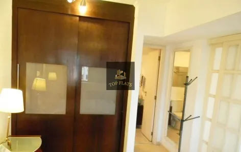 Flat com 1 Quarto para alugar, 40m² no Itaim Bibi, São Paulo