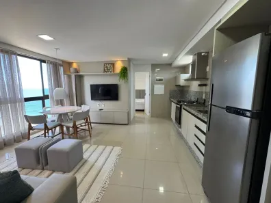 Apartamento com 1 Quarto para alugar, 40m² no Boa Viagem, Recife