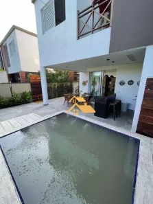 Casa de Condomínio com 4 Quartos para venda ou aluguel, 169m² no Bairro de Juquehy, São Sebastião
