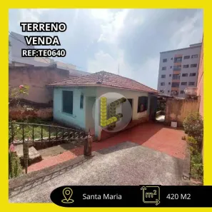 Lote/Terreno à venda, 420m² no Osvaldo Cruz, São Caetano do Sul