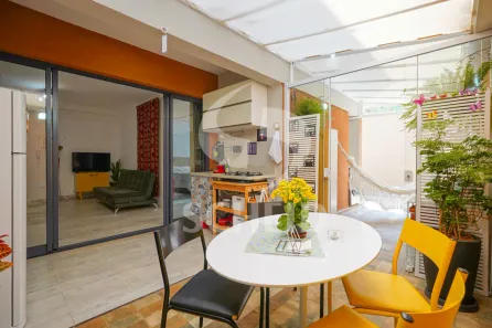 Apartamento com 1 Quarto à venda, 47m² no Santo Amaro, São Paulo