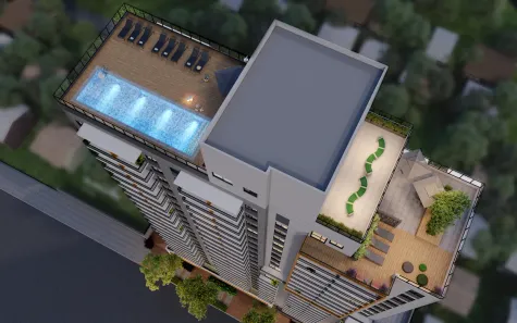 Apartamento com 1 Quarto à venda, 24m² no Jardim Vera Cruz, São Paulo