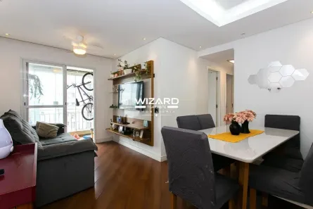 Apartamento com 3 Quartos à venda, 75m² no Chácara Seis de Outubro, São Paulo