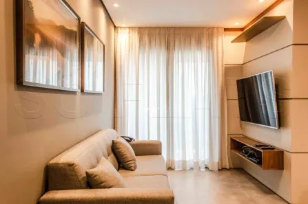 Flat com 1 Quarto para alugar, 38m² no Itaim Bibi, São Paulo