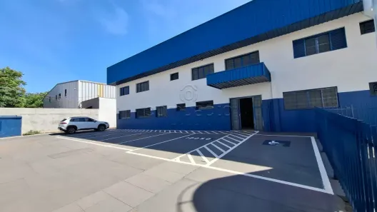 Galpão/Depósito/Armazém para alugar, 1000m² no Distrito Industrial Doutor Carlos Arnaldo e Silva, São José do Rio Preto