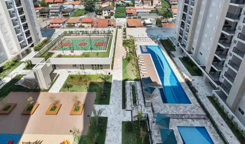 Apartamento com 2 Quartos à venda, 60m² no City Bussocaba, Osasco